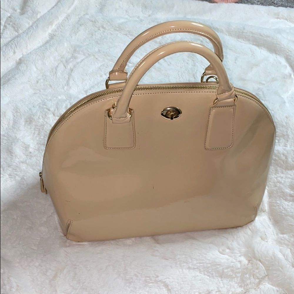 Just fab Patent Bag